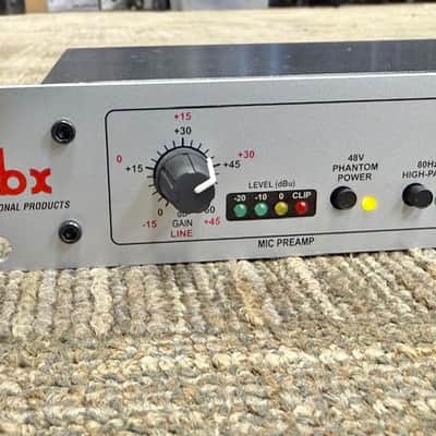 DBX 286S Mic Preamp Processor Hardware Channel Strip, 1U Rack Space, Excellent Condition image 2