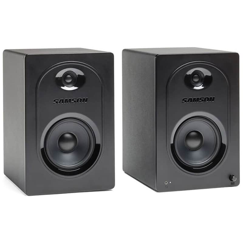 SAMSON MEDIAONE M50 - Coppia Monitor Attivi Studio - 5.25'' image 1