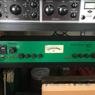 Joemeek VC1 Studio Channel Strip | Reverb