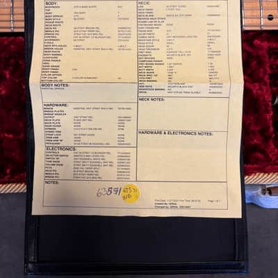 Fender Custom Shop '56 Reissue Stratocaster Journeyman Relic image 13