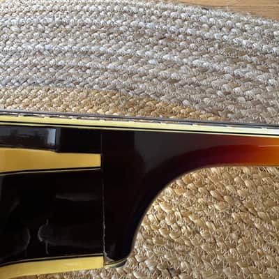 Gibson Byrdland 1969 Sunburst All Original image 11