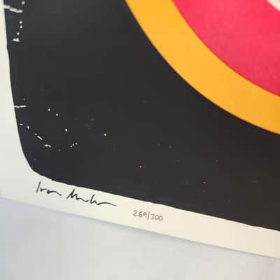 Fender Rare Alternate Reality Sixty-Six Store Promo Poster, Only 300 Made, Ivan Minsloff image 2