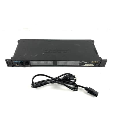 MOTU 2408 mk3 PCI Audio Interface 2000s - Black - TGHM image 1