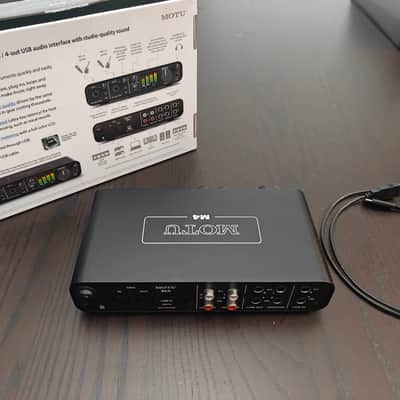 MOTU M4 USB-C Audio Interface 2019 - Present Black image 5