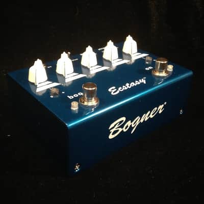 Bogner Ecstasy Overdrive Blue | Reverb