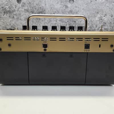 Yamaha THR5A 10-Watt 2x3" Stereo Digital Modeling Acoustic Guitar Combo 2012 - Present - Gold image 4