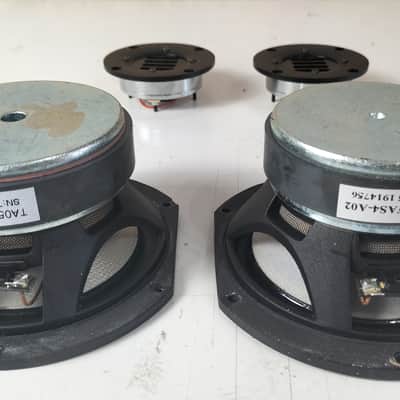 ADAM Audio A5X Active Nearfield Monitors (Pair) 2010s - Black image 6