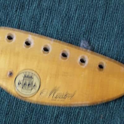 Kapa Minstrel guitar NECK natural image 4
