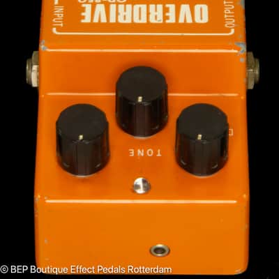 Ibanez OD-850 Overdrive 1981 Japan s/n 141750 with "R" Logo image 7