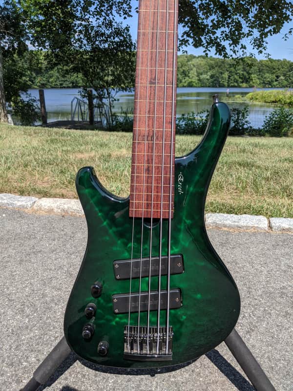 Roscoe RG3005FL Green Fancy Top - Blow out at under cost! image 1