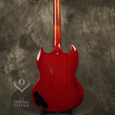 all original 1964 Gibson EB-0 Bass Cherry image 20