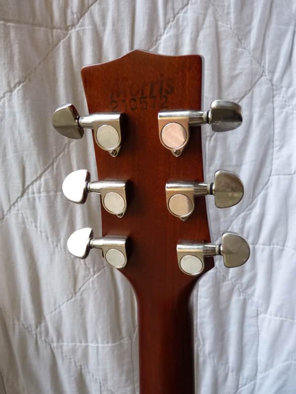 Morris MV-701 1982 Vanguard Series Acoustic | Reverb