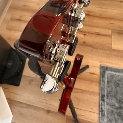 1987 Rickenbacker 335 Rose Morris 1997 Reissue - Fireglo image 15
