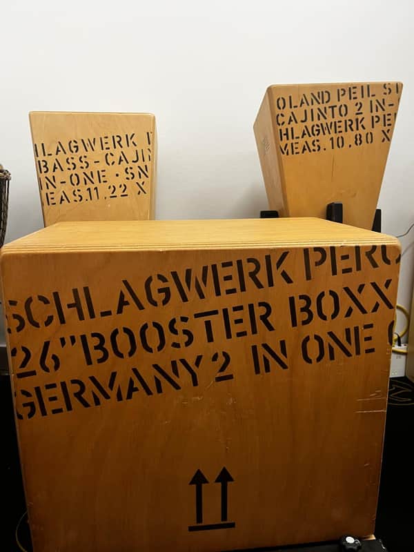 Schlagwerk BC BOOSTER BOX image 1