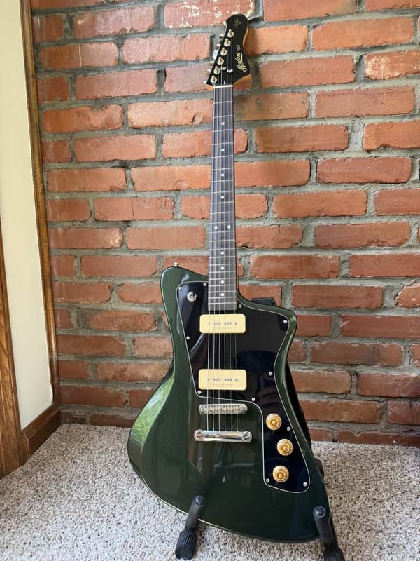 Baum Guitars Vega Series Wingman - Deep Forest image 1