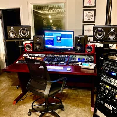 M Gear Design Mastering - Recording Studio Audio Desk image 3