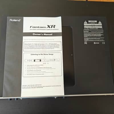 Roland Fantom-XR Rackmount Synthesizer Module with Expansion Boards image 22