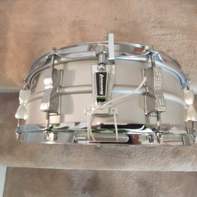 Ludwig Vintage Blank Badge Acrolite Snare Drum, Early 70s, Exceptionally Clean image 3