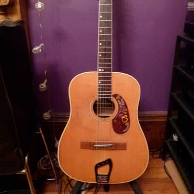 Vintage 1975 Hagstrom H-33 ( BJ-12) 12-string Acoustic Guitar image 1