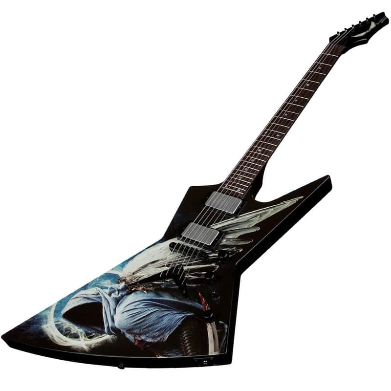 Dean Dave Mustaine Angel of Deth II Angel of Deth Graphic | Reverb