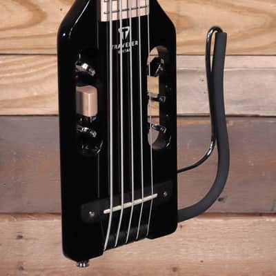 Traveler Ultra-Light 5-String Bass Black w/ Gigbag image 2