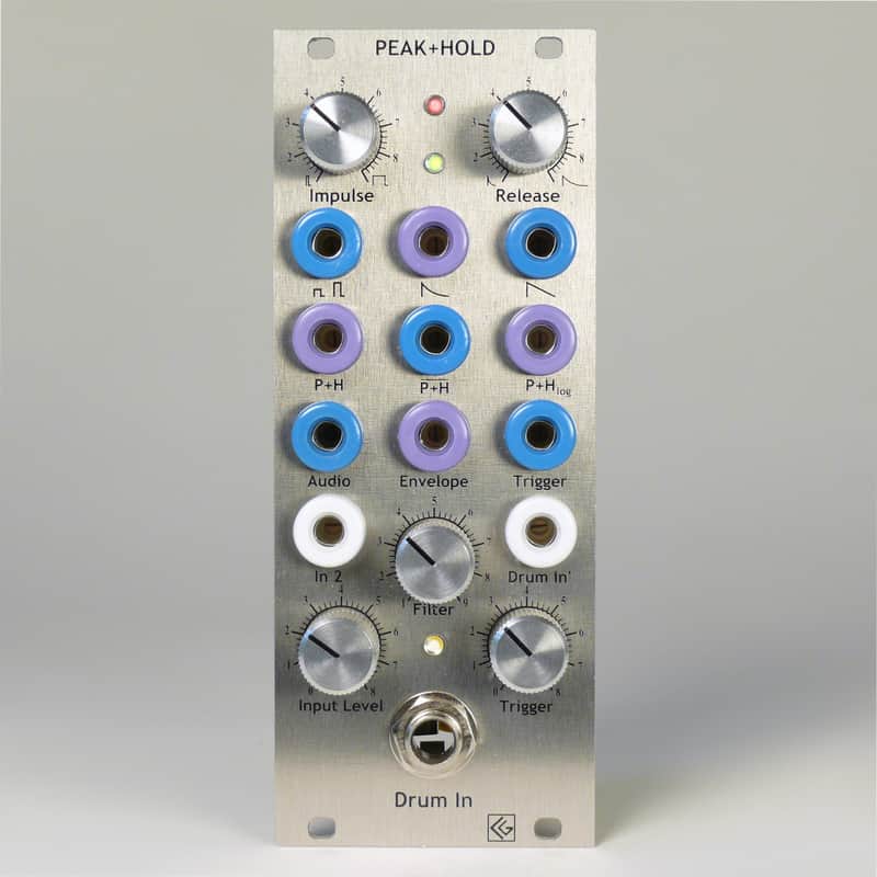 Peak+Hold incl. pickup - live percussion processor - banana version Helene image 1