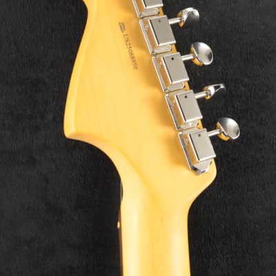 Fender American Professional Classic Jaguar Faded Firemist Gold Rosewood Fingerboard image 7