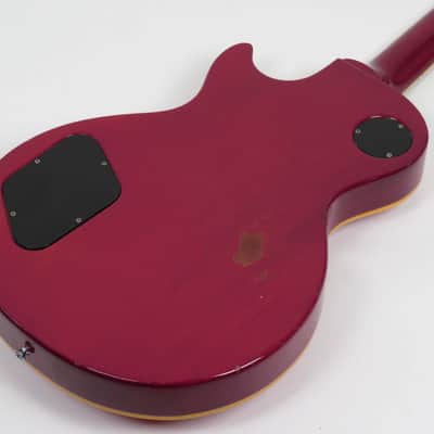 1982 Gibson Les Paul 59 Reissue Cherry Sunburst - "One Off" Kalamazoo Early 59 RI - Super Flame Top Used – Very Good image 9