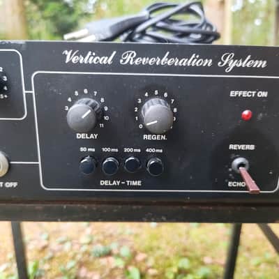 Dynacord  Vrs 23 vintage analog delay / reverb image 5