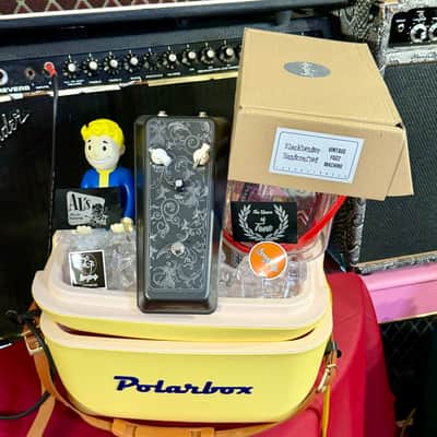 Luxury Tone FX BLACK BENDER CUSTOM BIG FUZZ VINTAGE MACHINE 2026 image 3