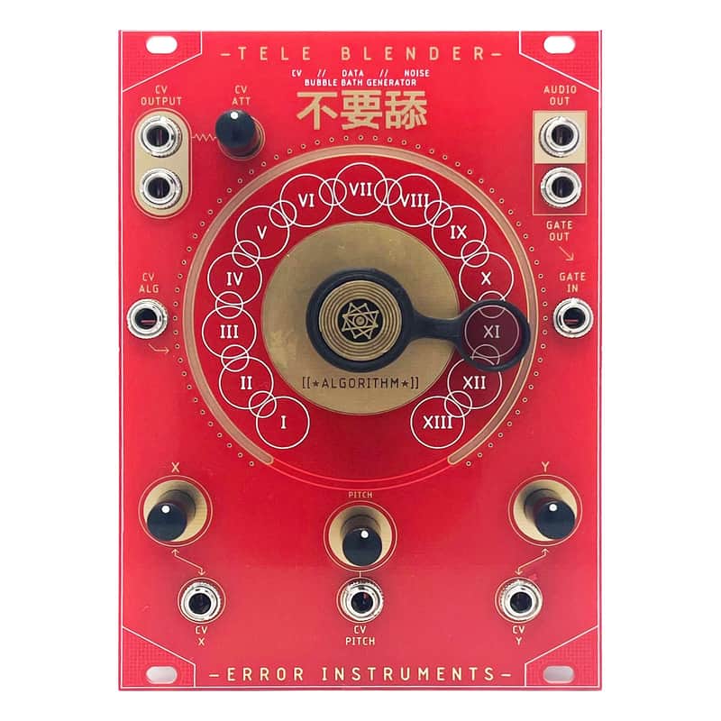 Error Instruments Tele Blender Eurorack Modulation Module (China) image 1