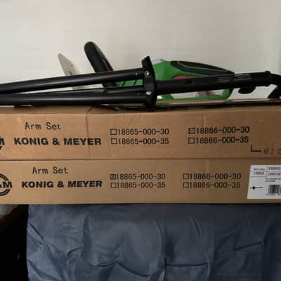 K&M 18865 Spider Pro Support Arm Set A 2020s - Anodized Aluminum image 4