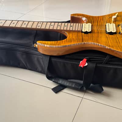 Kiesel DC600X 2023 - Vintage Yellow w/ *INSANE* Mastergrade Flame Maple Top and Fingerboard image 18