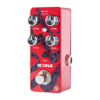 Pigtronix Octava Analog Octave Fuzz Pedal image 3