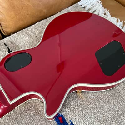 2004 Heritage H-157 Custom Color Cherry "Les Paul" & Bareknuckle Stormy Monday image 3