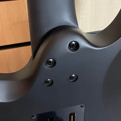 Ibanez K7YIN Munky Signature Black 7-String Electric Guitar Made in Indonesia image 12