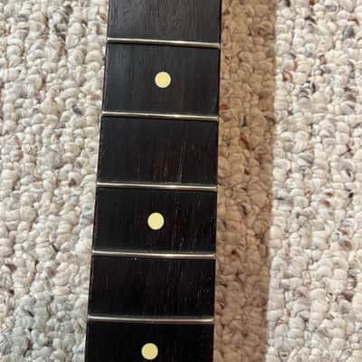 Sound Guitar Works U2 Strat neck 2025 - Rosewood - Nitro - w/ tuners image 4