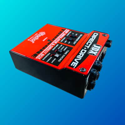 Radial JDX Direct-Drive Analog Amp Simulator image 2