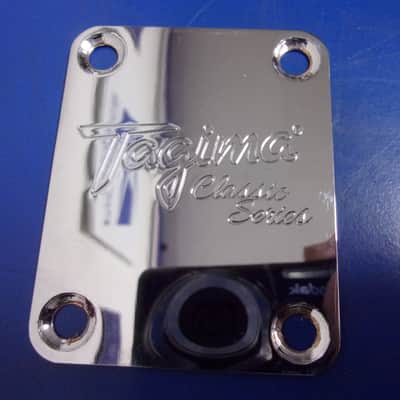 Tagima Classic Series Electric Guitars chrome neck plate 4 bolt pattern image 1