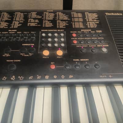 Technics KN-650 90s - Black - semi pro arranger keyboard - fully tested image 6