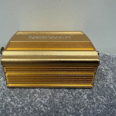 Neewer NW-100 - 48v Phantom Power Supply - Audio Equipment - 48v Power, XLR Inputs - Open Box w/ Original Box & Power Supply image 14