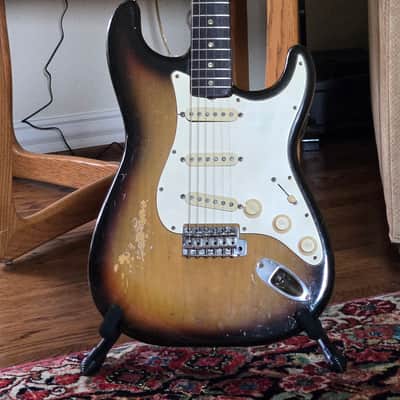 Fender Stratocaster 1969 Sunburst Original image 2