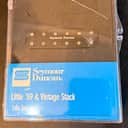 Seymour Duncan Little '59 / Vintage Stack Tele Pickguard Set 2010s - Black
