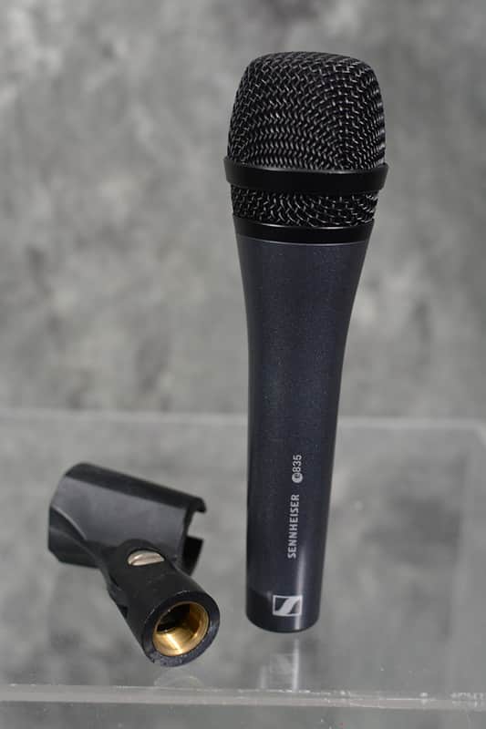 Sennheiser E835 Pro Cardioid Dynamic microphone w Clip & FAST Same Day Shipping image 1