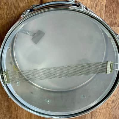 Premier - Olympic Snare, 14" x 6.5" Chrome, Metal, 8-lug image 4