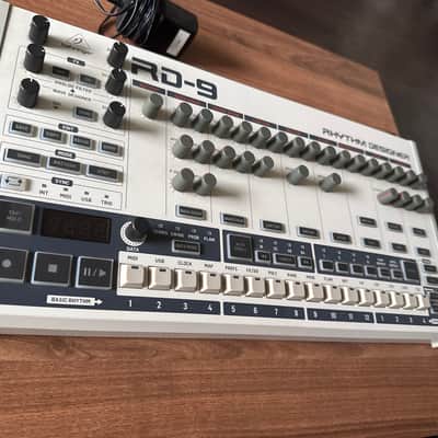 Behringer RD-9 Rhythm Designer Analog Drum Machine (2021 - Present) - Classic 909 Clone w/ Power Supply image 2