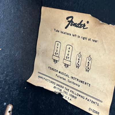 Fender Vibro Champ 6-Watt 1x8" Guitar Combo 1970 - 1980 image 6