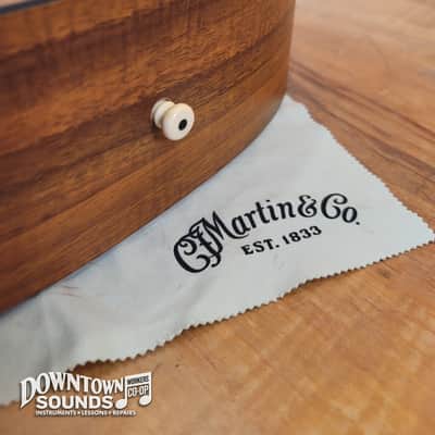 Martin LXK2 Little Martin Acoustic Guitar - Koa image 7