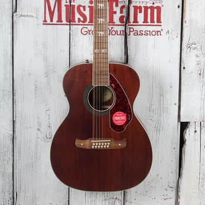 Fender Tim Armstrong Hellcat 12 String Acoustic Electric Guitar Natural Finish image 2