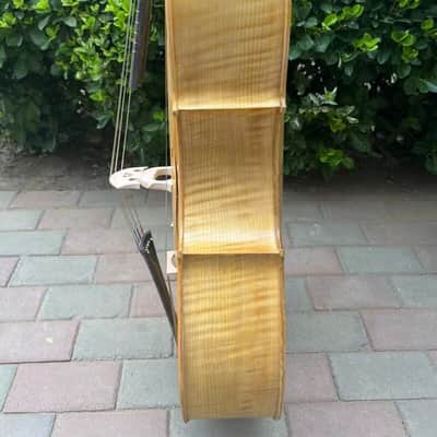 Standard full-scale 6 strings Cello-Arpeggione with 24 sympathetic strings#15388 image 9